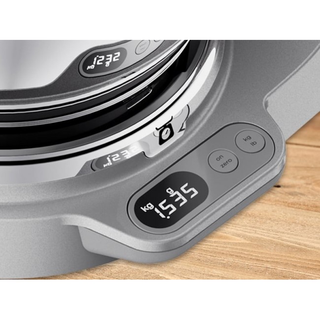 Kenwood KVL85.004SI mixer 1200 W Silver