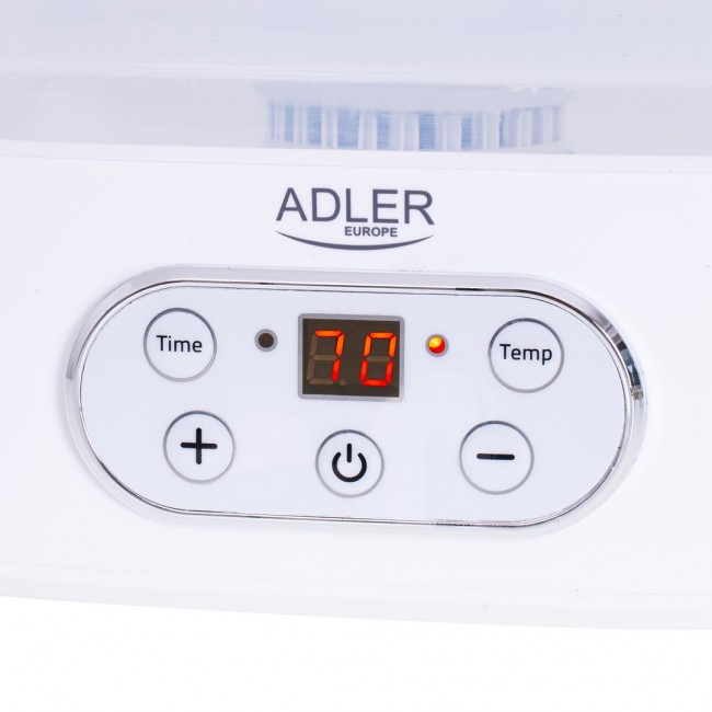 Dryer for fruits and vegetables ADLER AD 6658 Dryer for fruits and vegetables ADLER AD 6658