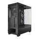 Gembird Gaming case Fornax X550 aquarium type, ATX, 2x USB 3.2 + 1x USB type-C, black Gembird Gaming case Fornax X550 aquarium type, ATX, 2x USB 3.2 + 1x USB type-C, black