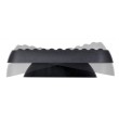Fellowes Ergonomics footrest ergonomic office footrest black