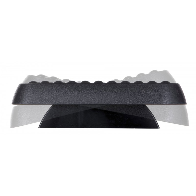 Fellowes Ergonomics footrest ergonomic office footrest black