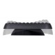 Fellowes Ergonomics footrest ergonomic office footrest black Fellowes Ergonomics footrest ergonomic office footrest black