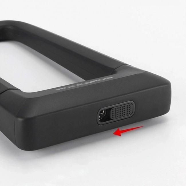 Rockbros RKS626-BKU-lock bicycle lock, black Rockbros RKS626-BKU-lock bicycle lock, black
