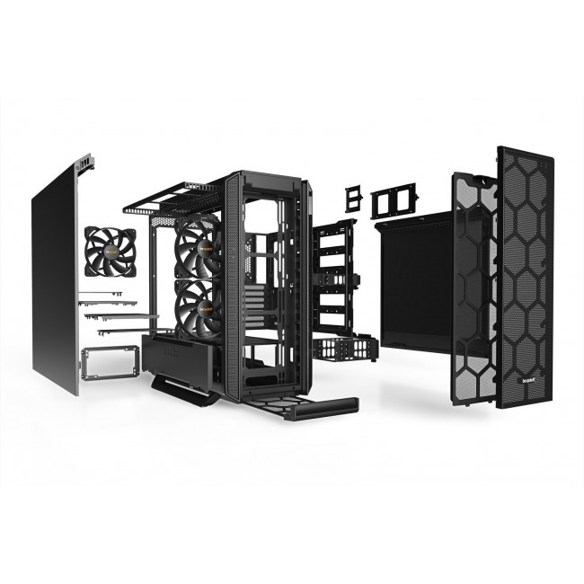 be quiet! Silent Base 802 Black Midi Tower be quiet! Silent Base 802 Black Midi Tower