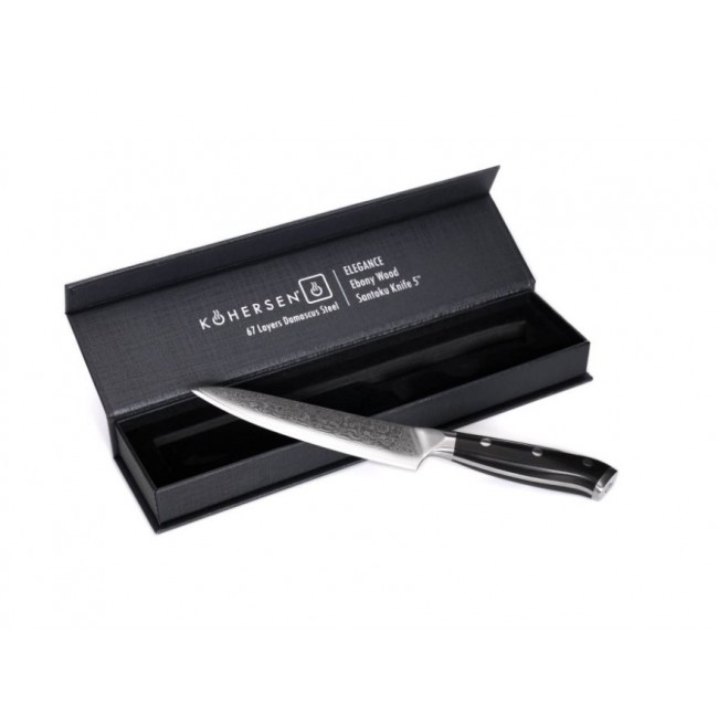 Kohersen Elegance Ebony Wood Universal Knife 12.7 cm Kohersen Elegance Ebony Wood Universal Knife 12.7 cm