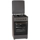 MPM MPM-56-KRM-13 Gas/electric cooker Black MPM MPM-56-KRM-13 Gas/electric cooker Black