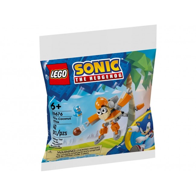 LEGO SONIC THE HEDGEHOG 30676 Kiki's Coconut Attack LEGO SONIC THE HEDGEHOG 30676 Kiki's Coconut Attack