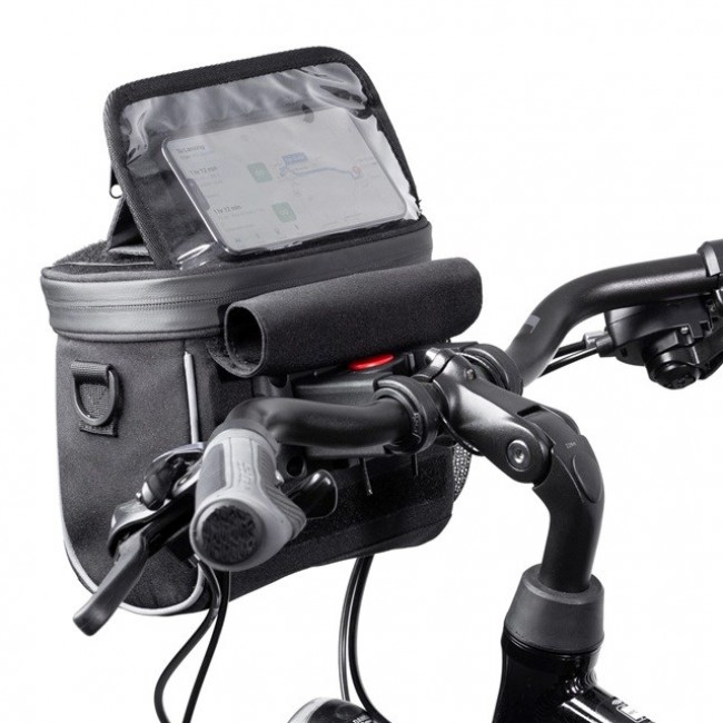 Wozinsky WBHBB-01 Handlebar bag 4l Black Wozinsky WBHBB-01 Handlebar bag 4l Black
