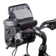 Wozinsky WBHBB-01 Handlebar bag 4l Black Wozinsky WBHBB-01 Handlebar bag 4l Black