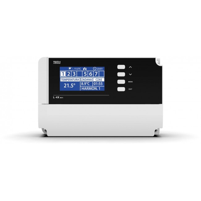 Thermostatic Valve Driver L-4X Wi-Fi Tech Thermostatic Valve Driver L-4X Wi-Fi Tech
