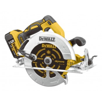 DeWALT DCS570NT-XJ portable circular saw 18.4 cm Black, Yellow 5500 RPM