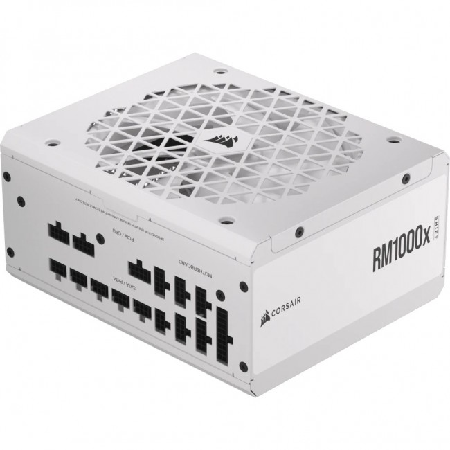 Corsair RMx Shift Series RM1000x power supply unit 1000 W 24-pin ATX ATX White Corsair RMx Shift Series RM1000x power supply unit 1000 W 24-pin ATX ATX White