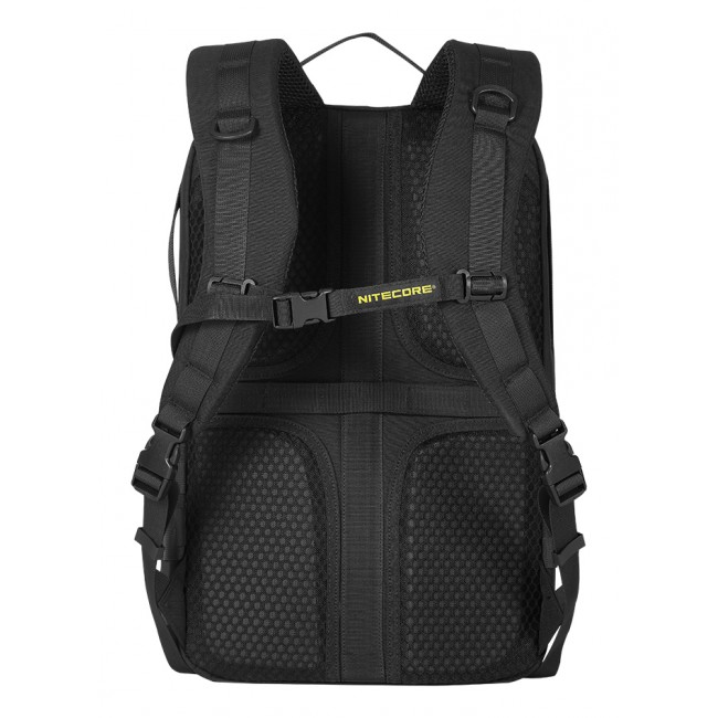 Nitecore BP23 PRO backpack Travel backpack Black Nylon, Polyester