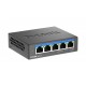 D-Link 5-Port 2.5G Multi-Gigabit Desktop Switch