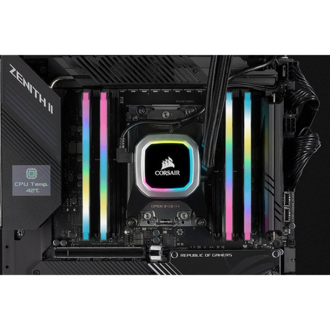 Corsair Vengeance RGB Pro memory module 16 GB 2 x 8 GB DDR4 Corsair Vengeance RGB Pro memory module 16 GB 2 x 8 GB DDR4