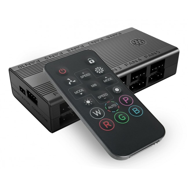 Mars Gaming MFHUB computer cooling system part/accessory Addressable RGB controller Mars Gaming MFHUB computer cooling system part/accessory Addressable RGB controller