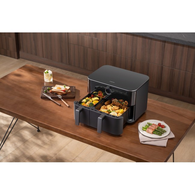 Xiaomi MAF-D1001 Double 10 L Stand-alone 2700 W Hot air fryer Black Xiaomi MAF-D1001 Double 10 L Stand-alone 2700 W Hot air fryer Black