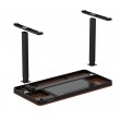 Activejet desk with electric height adjustment 140x70 ET119W-C black/walnut Activejet desk with electric height adjustment 140x70 ET119W-C black/walnut