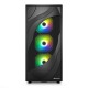 Sharkoon REBEL C80G RGB Midi Tower Black Sharkoon REBEL C80G RGB Midi Tower Black
