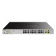 D-Link 24-Port Desktop Gigabit Unmanaged PoE Switch with 2 x 100/1000Mbps Combo Ports