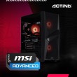 Actina 5901443421627 PC AMD Ryzen 5 7500F 32 GB DDR5-SDRAM 1 TB SSD NVIDIA GeForce RTX 5060 Midi Tower Black