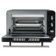 ADLER AD 6029 electric oven Black