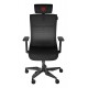 GENESIS Astat 700 PC gaming chair Mesh seat Black