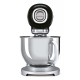 Smeg 50's Style Stand mixer SMF02BLEU Black