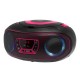 Denver TCL-212BT PINK CD player Portable CD player Black, Pink Denver TCL-212BT PINK CD player Portable CD player Black, Pink