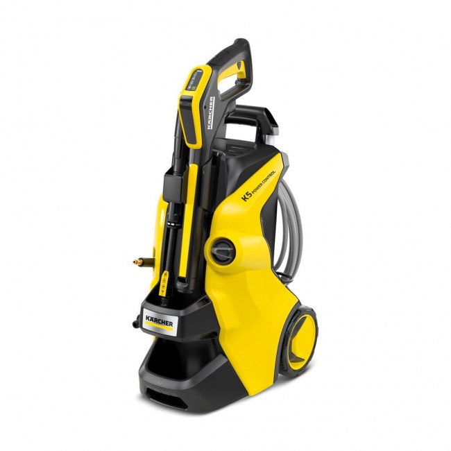 K rcher K 5 Power Control Flex pressure washer Upright Electric 500 l/h Black, Yellow