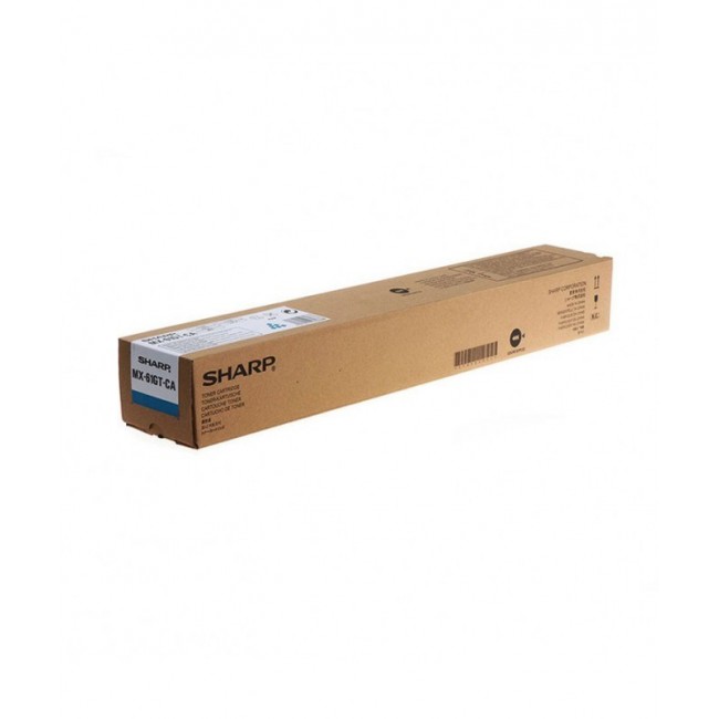 Sharp MX61GTCA toner cartridge 1 pc(s) Original Cyan Sharp MX61GTCA toner cartridge 1 pc(s) Original Cyan