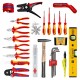 Knipex 00 21 50 E mechanics tool set 22 tools Knipex 00 21 50 E mechanics tool set 22 tools