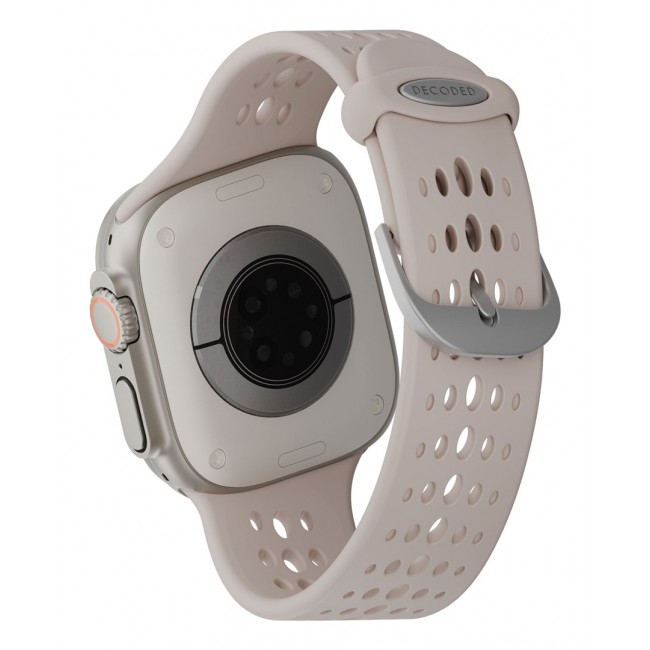 Decoded Ares O Watch Band Clay Silicone