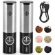 PROMIS Set of pepper and salt mills with stand MP36X2