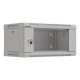 Lanberg WF03-5304-10S rack cabinet 4U Wall mounted rack Grey