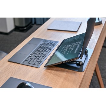 Adjustable, rotatable, ergonomic laptop stand 10 17 LAPTOP STAND ROTO MT2662