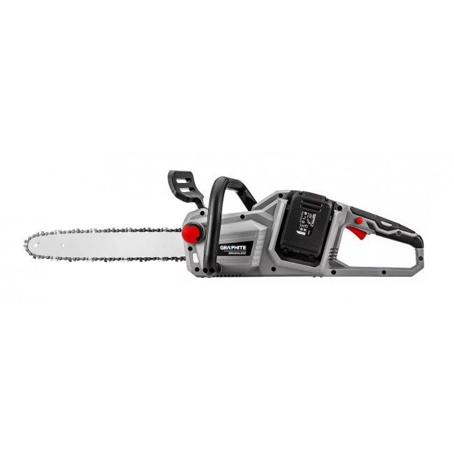 Graphite Energy+ 36V, Li-Ion brushless cordless chainsaw, 14