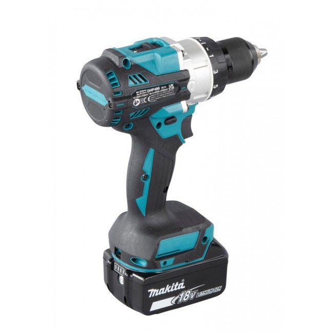 Makita DHP486Z 2100 RPM 2.7 kg Black, Blue Makita DHP486Z 2100 RPM 2.7 kg Black, Blue