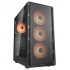 COUGAR Midi Tower Case Airface Pure PRO, ARGB, Black