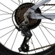 Huffy Literide Alu 16 children s bike, silver and blue (21215W)