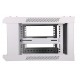 Extralink Rackmount cabinet 4U 600x450 Gray wall mounted