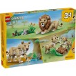 LEGO CREATOR 3 IN 1 31386 Wild Animals: Majestic Lion