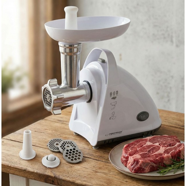 ESPERANZA EKM031 Meat grinder White 2200W