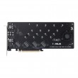 ASUS Hyper M.2 x16 Gen 4 interface cards/adapter Internal ASUS Hyper M.2 x16 Gen 4 interface cards/adapter Internal