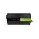 Green Cell Przetwornica napicia PowerInverter LCD 12 V 500W/1000W Przetwornica samochodowa z wywietlaczem - czysty sinus power adapter/inverter Auto Black Green Cell Przetwornica napicia PowerInverter LCD 12 V 500W/1000W Przetwornica samochodowa z wywietlaczem - czysty sinus power adapter/inverter Auto Black