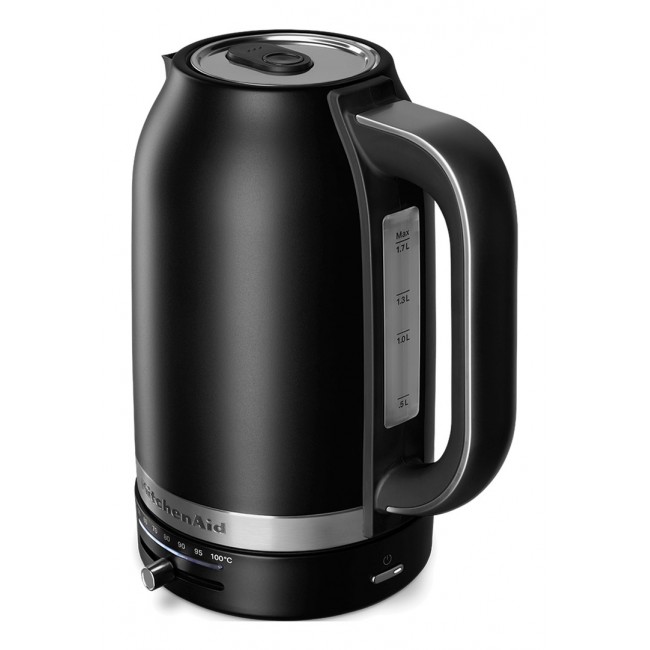 KitchenAid 5KEK1701EBM electric kettle 1.7 L 2400 W Black KitchenAid 5KEK1701EBM electric kettle 1.7 L 2400 W Black
