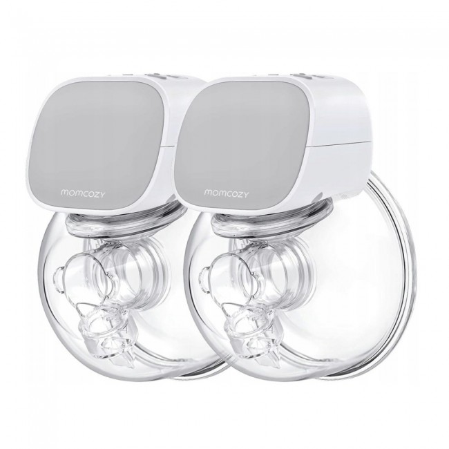 Momcozy S9 Pro Podw jny szary | Laktator | 180ml
