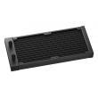 DeepCool LM240 Processor Liquid cooling kit 12 cm Black 1 pc(s)