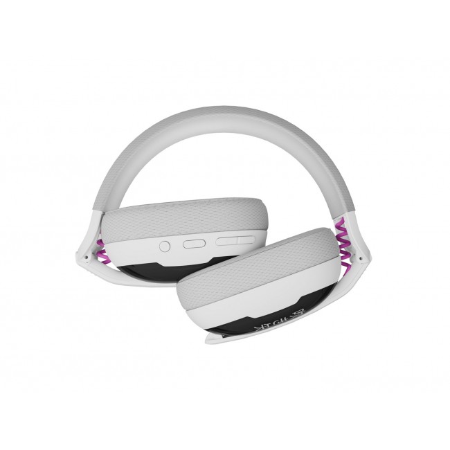 FURY FUKIYA F6 WIRELESS HEADPHONES, WHITE