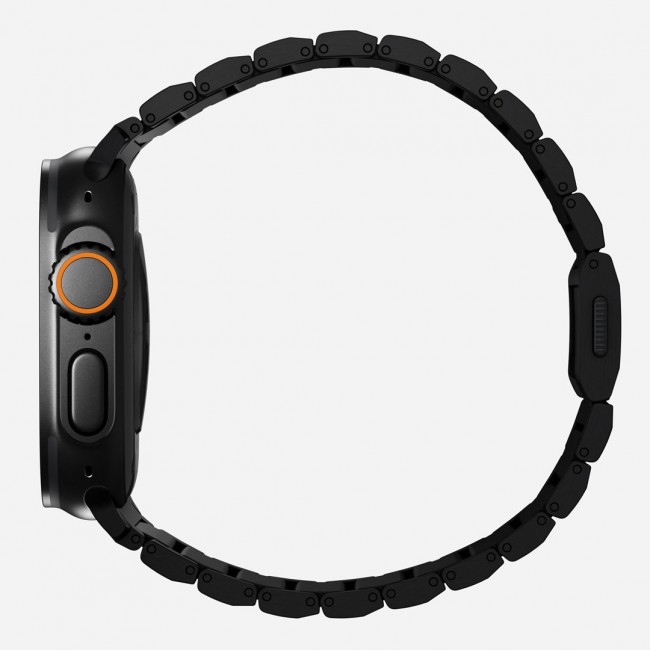 Nomad NM014834858 smart wearable accessory Band Black Titanium